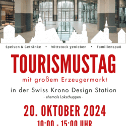 Besuchen Sie unseren Stand auf dem 23. Tourismustag in Wittstock/Dosse!